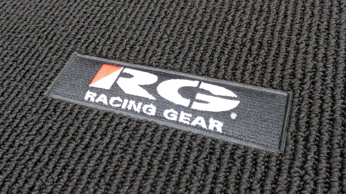 RACING GEAR RG レーシングギア 車種専用フロアマット アドバンス チェックブラック レクサス GS GRS191 URS190  2005/08〜2012/01 2WD GS350/GS460